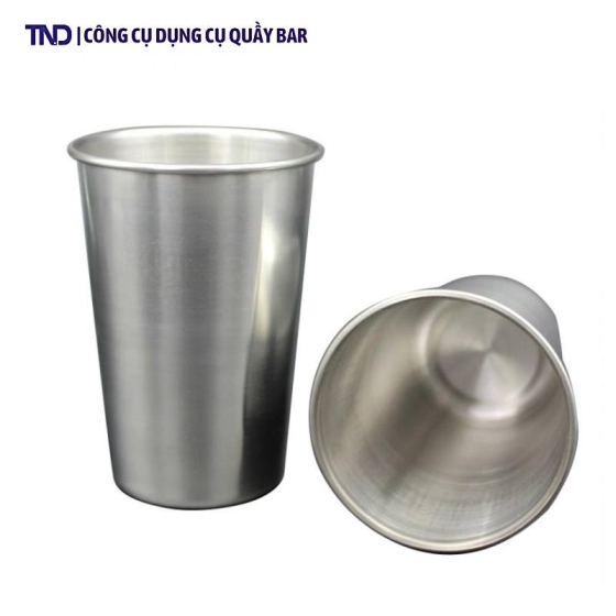Ly Inox 1 Lớp Dung Tích 350ml/450ml