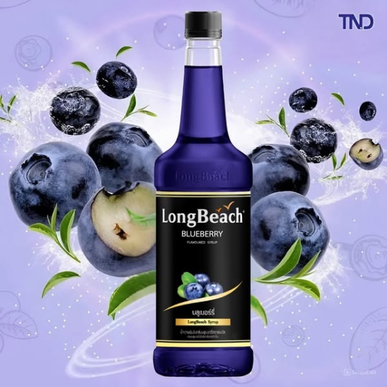 Siro Việt Quất LongBeach 740ml 