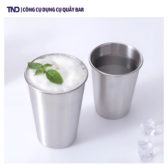 Ly Inox 1 Lớp Dung Tích 350ml/450ml