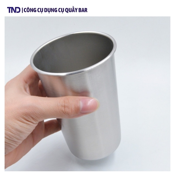 Ly Inox 1 Lớp Dung Tích 350ml/450ml