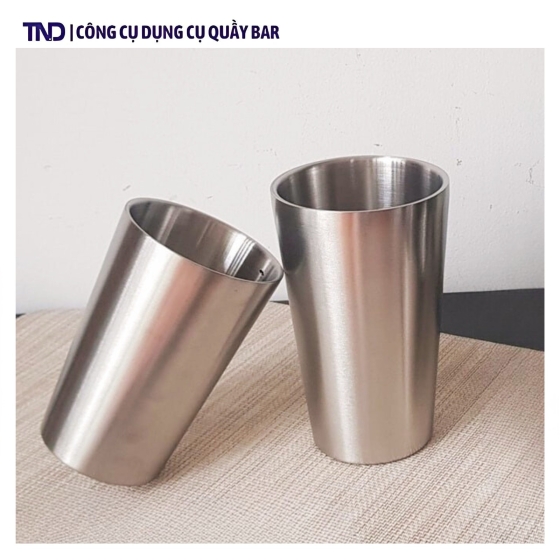 Ly Inox 2 Lớp 450ml/550ml/650ml
