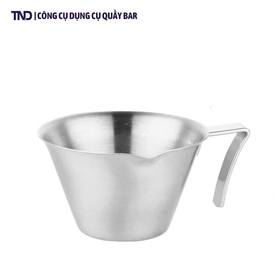 Ca Đong 100ml Có Tay Cầm Inox 304