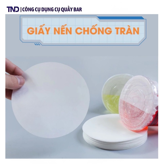 Giấy Nến Chống Tràn 13cm