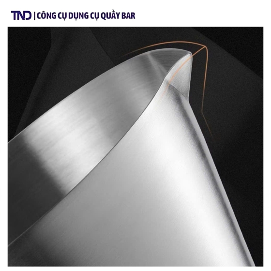 Ca Đong 100ml Có Tay Cầm Inox 304