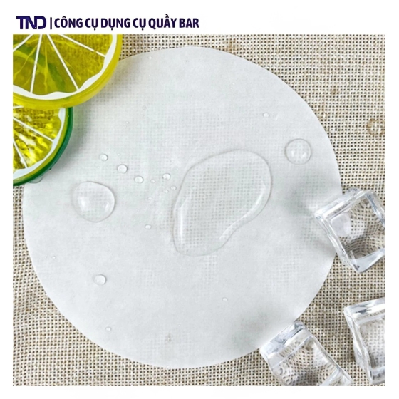 Giấy Nến Chống Tràn 13cm