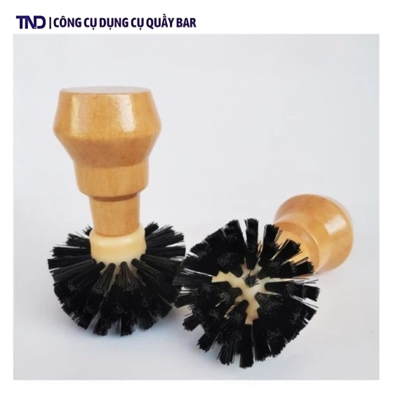 Cọ Vệ Sinh Giỏ Lọc Tay Cầm Máy Pha Cà Phê