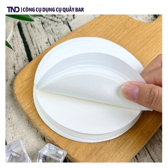 Giấy Nến Chống Tràn 13cm