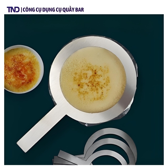 Vòng Che Miệng Ly Inox