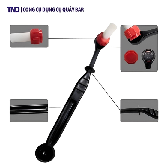 Cọ Vệ Sinh Họng Group Máy Pha Cà Phê