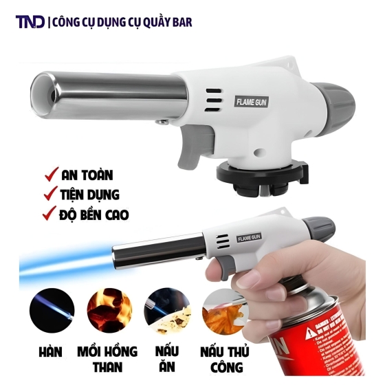 Đầu Khò Gas Flame Gun