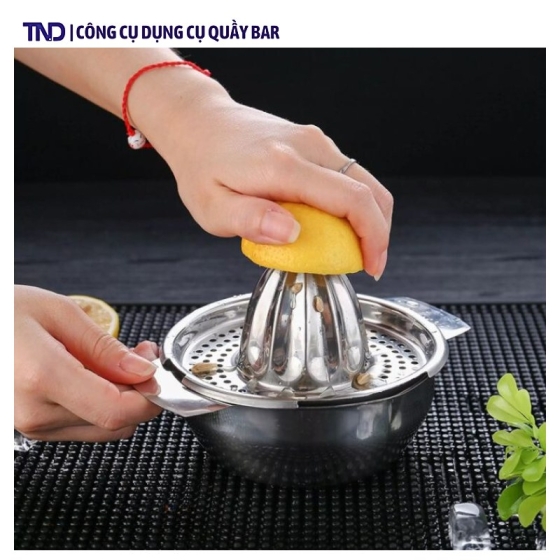 Dụng Cụ Vắt Cam Inox