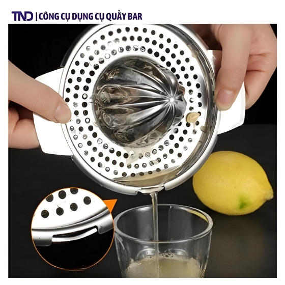 Dụng Cụ Vắt Cam Inox