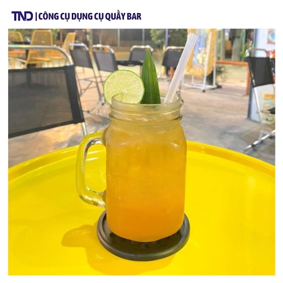 Miếng Lót Ly Nhựa Đen