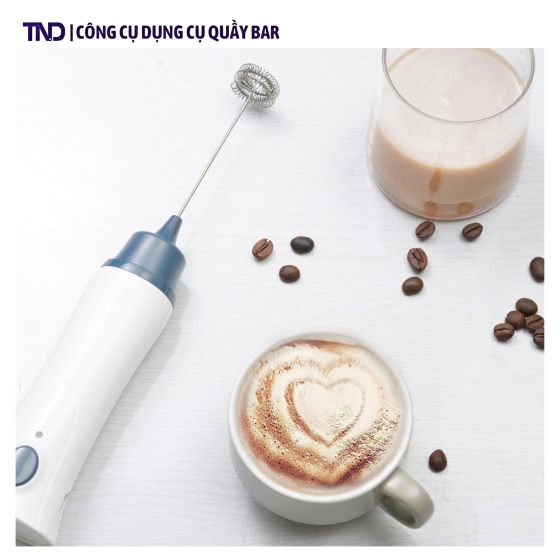 Máy Tạo Bọt Cà Phê Sạc Điện ZB