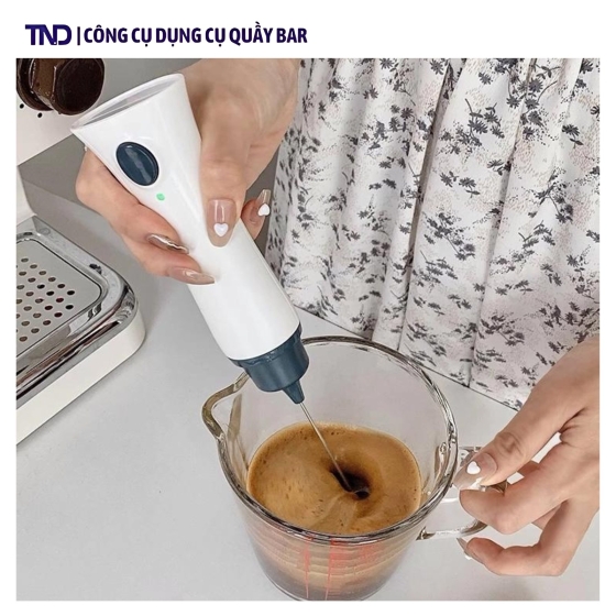 Máy Tạo Bọt Cà Phê Sạc Điện ZB