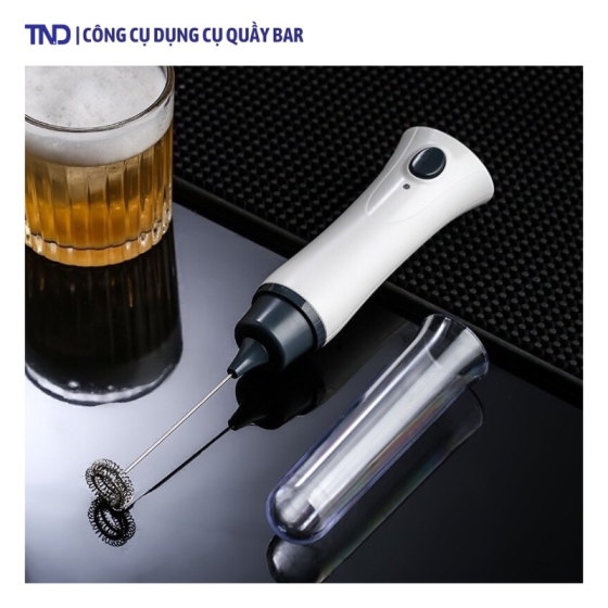 Máy Tạo Bọt Cà Phê Sạc Điện ZB