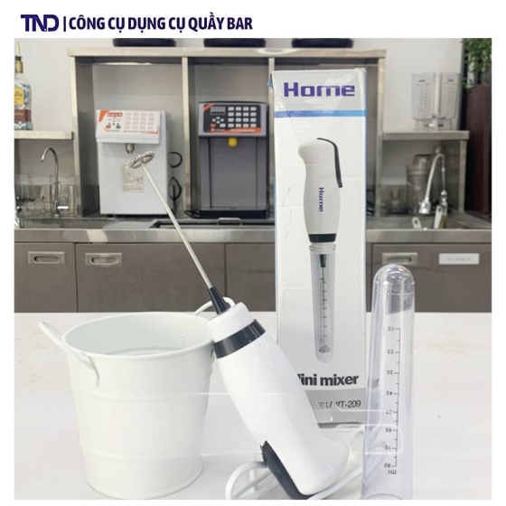 Máy Tạo Bọt Cà Phê Cắm Điện Home Mini