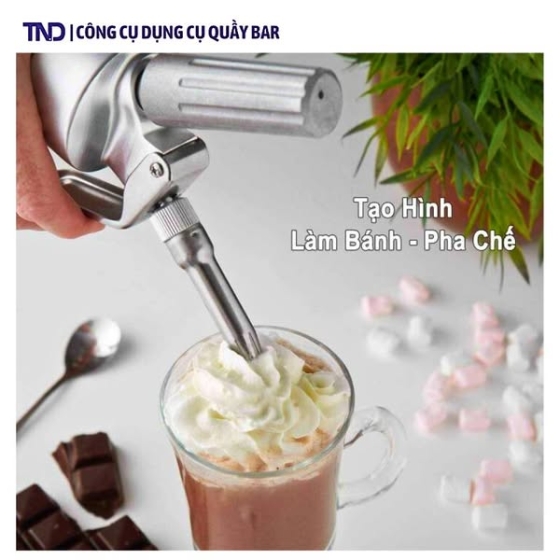 Bình xịt kem Mosa 0,5L; 1L