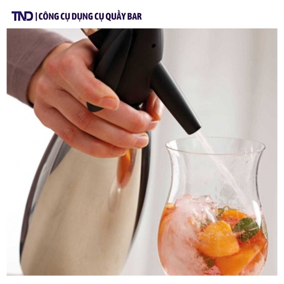 Bình Làm Soda - Soda Siphon MOSA 1L