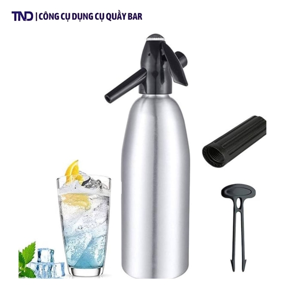 Bình Làm Soda - Soda Siphon MOSA 1L