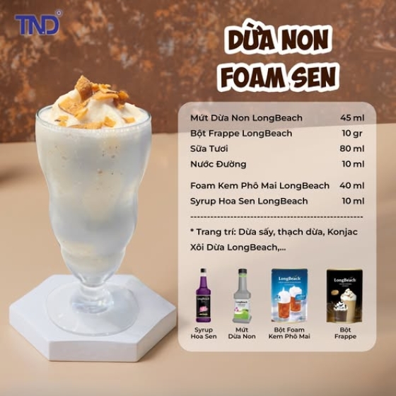 Mứt Dừa Non LongBeach 900ml