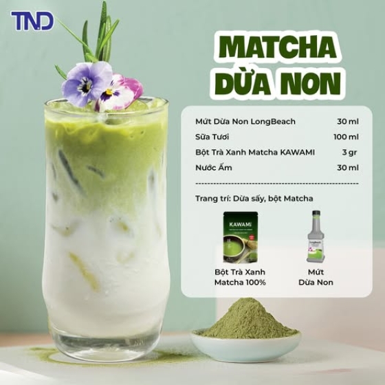 Mứt Dừa Non LongBeach 900ml