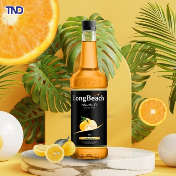Siro Cam Yuzu LongBeach 740ml