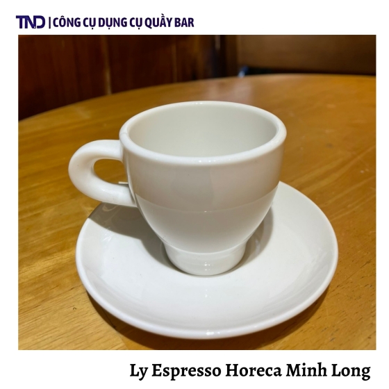 Ly Espresso Horeca Minh Long - 70ml.