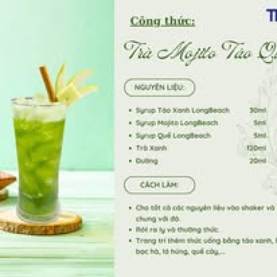 Siro Mojito LongBeach 740ml