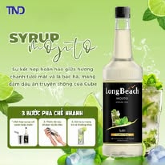 Siro Mojito LongBeach 740ml