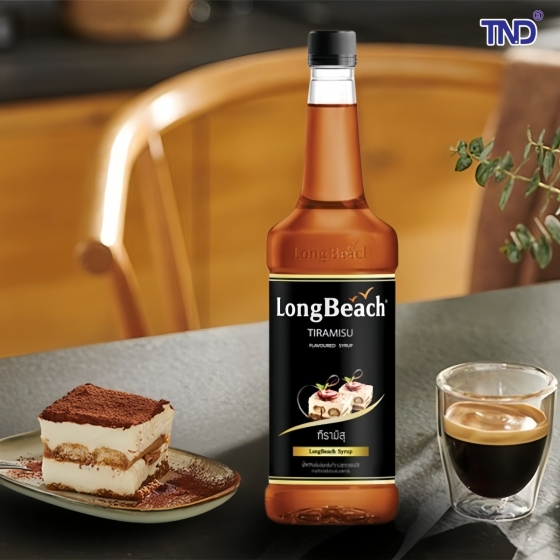 Siro Tiramisu LongBeach 740ml