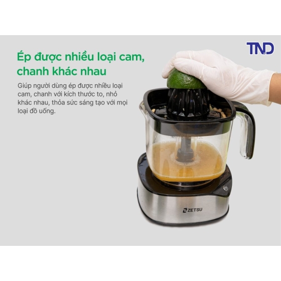 Máy Vắt Cam Zetsu Z22 - 60W