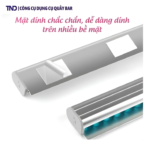 Thanh Kẹp Bill 50cm + Băng Dính 