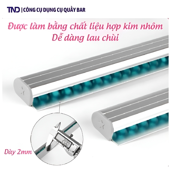 Thanh Kẹp Bill 50cm + Băng Dính 