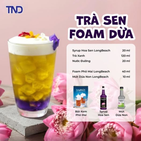 Mứt Dừa Non LongBeach 900ml