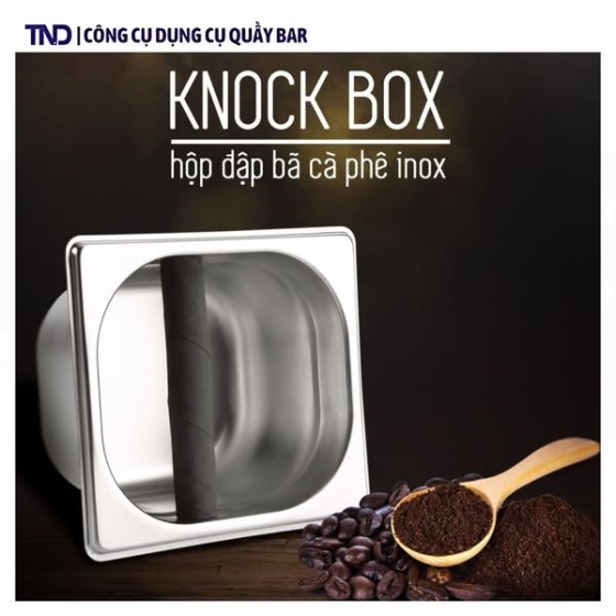 Hộc Đập Bã Cà Phê Chuyên Dụng Inox 304