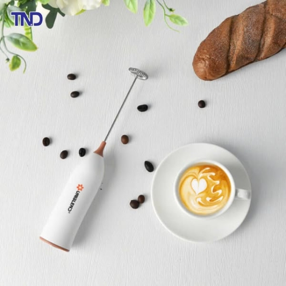 Máy Tạo Bọt Cà Phê Sạc Điện Uniblend DC-08