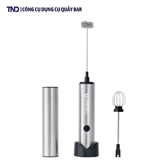 Máy Tạo Bọt Cà Phê Sạc Điện Uniblend DC-201