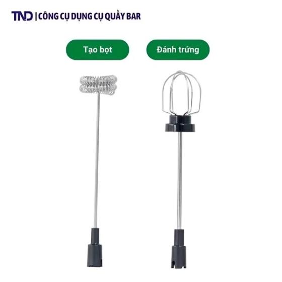 Máy Tạo Bọt Cà Phê Sạc Điện Uniblend DC-201