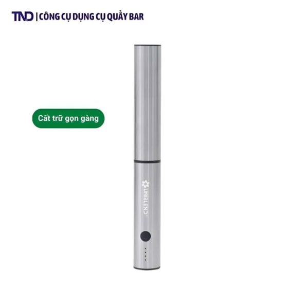 Máy Tạo Bọt Cà Phê Sạc Điện Uniblend DC-201