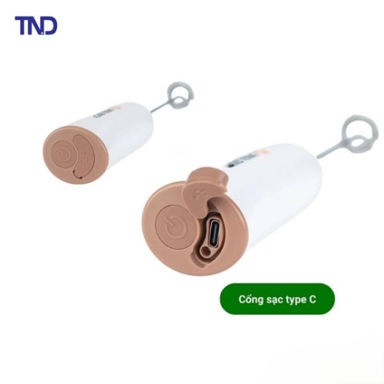 Máy Tạo Bọt Cà Phê Sạc Điện Uniblend DC-08