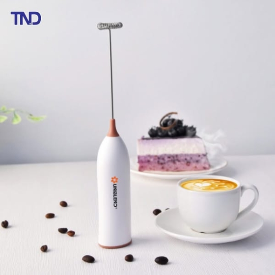 Máy Tạo Bọt Cà Phê Sạc Điện Uniblend DC-08