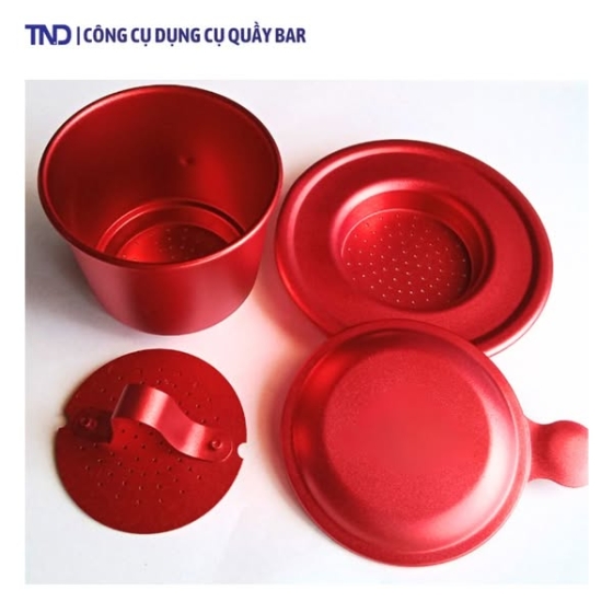 Phin Cà Phê Nhôm Màu Cao Cấp
