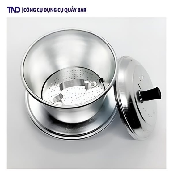 Phin Nhôm Pha Cà Phê Cỡ Lớn 200gr