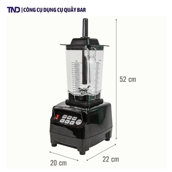 Máy xay sinh tố công nghiệp Omniblend V TM-800A JTC