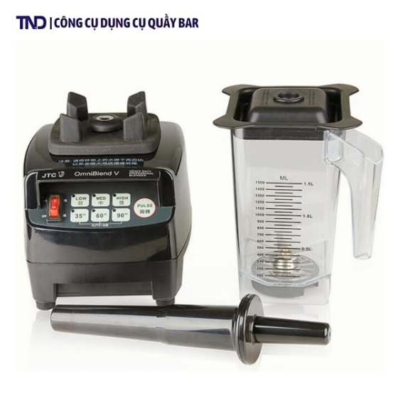 Máy xay sinh tố công nghiệp Omniblend V TM-800A JTC