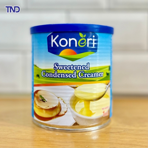 SỮA ĐẶC KONERI 1000GR  - THÙNG 24 LON