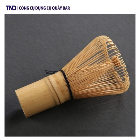 Chổi Chasen Đánh Matcha 100 Sợi Tre