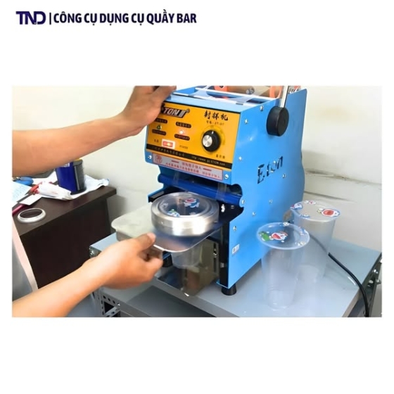 Máy Dập Miệng Cốc Eton D7