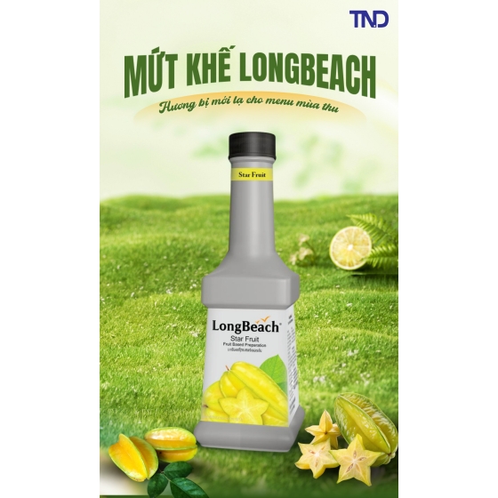 Mứt Khế LongBeach 900ml